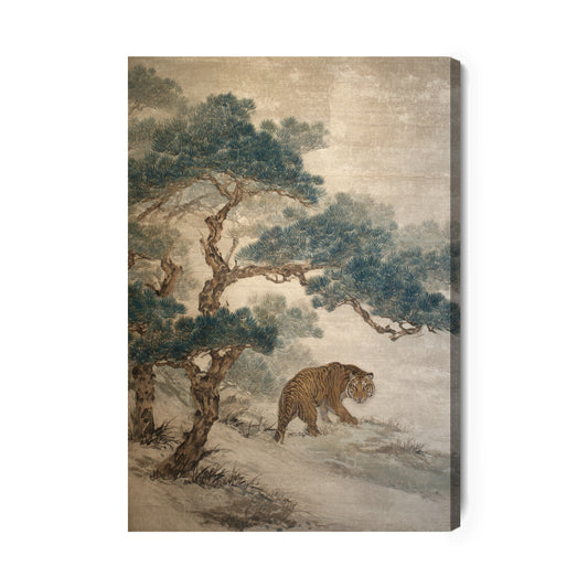 Obraz na płótnie Taigan