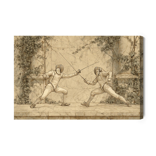 Obraz na płótnie Scriptum