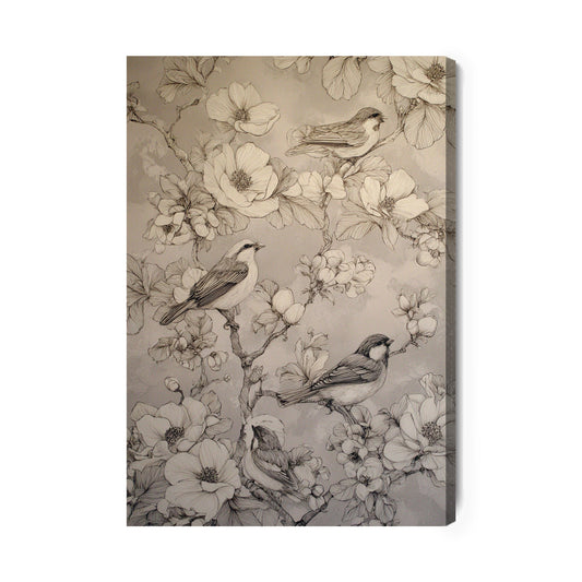 Obraz na płótnie Heron