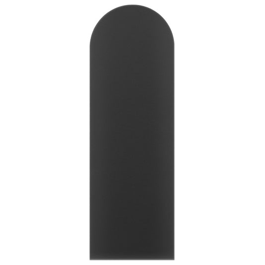 Panel Tapicerowany Eko Skóra Grafitowy 20cm