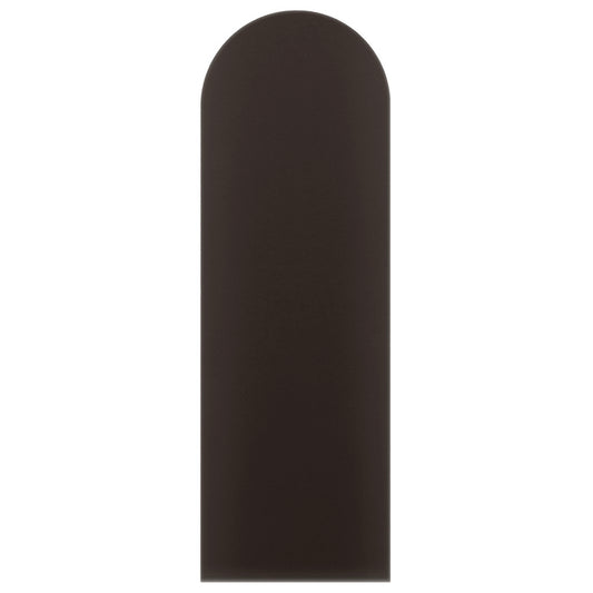 Panel Tapicerowany Eko Skóra Brązowy 20cm