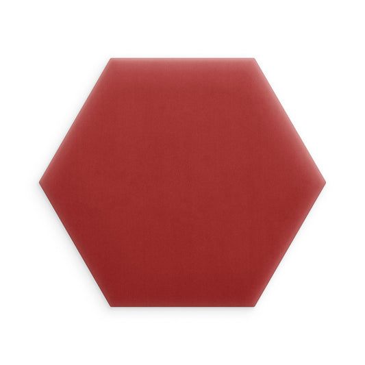 Panel Tapicerowany Czerwony