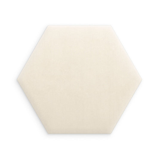 Panel Tapicerowany Kremowy