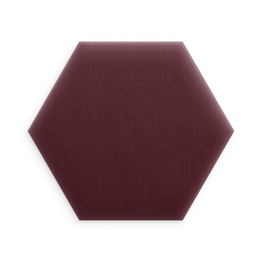 Panel Tapicerowany Bordowy