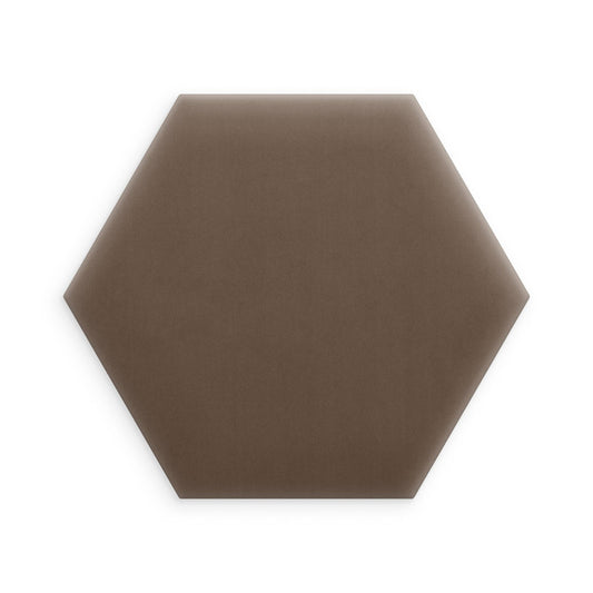 Panel Tapicerowany Magic Velvet Brązowy