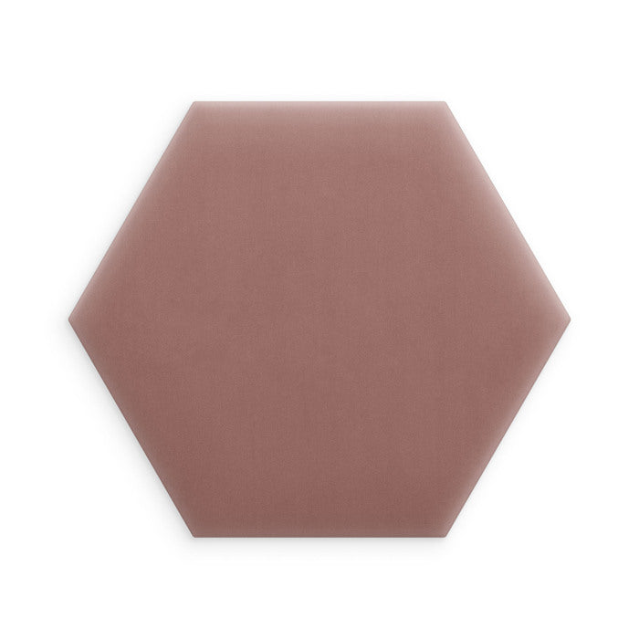 Panel Tapicerowany Brudny Róż