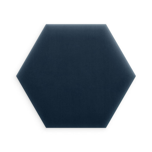 Panel Tapicerowany Granatowy