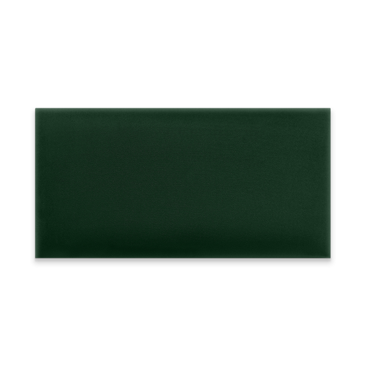 Panel Tapicerowany Butelkowa Zieleń