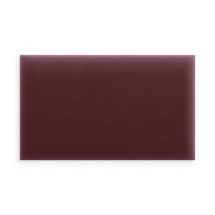 Panel Tapicerowany Bordowy