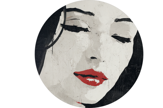 Obraz Okrągły Velata