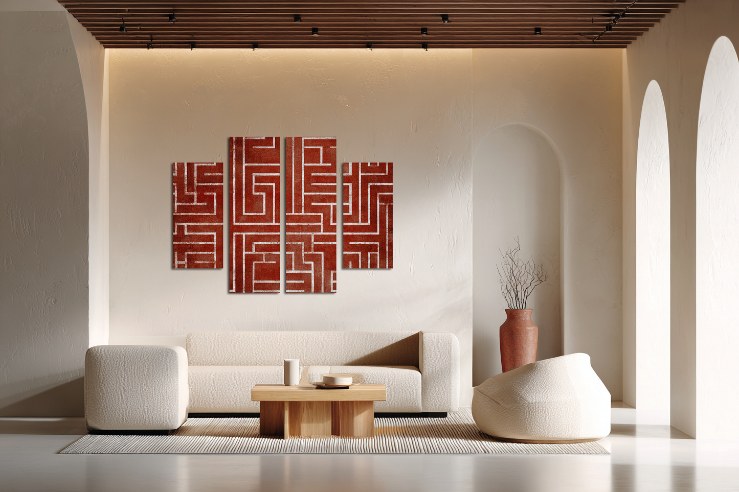 Obraz na płótnie Labirum