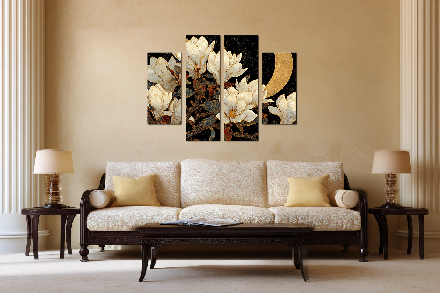 Obraz na płótnie Lunara