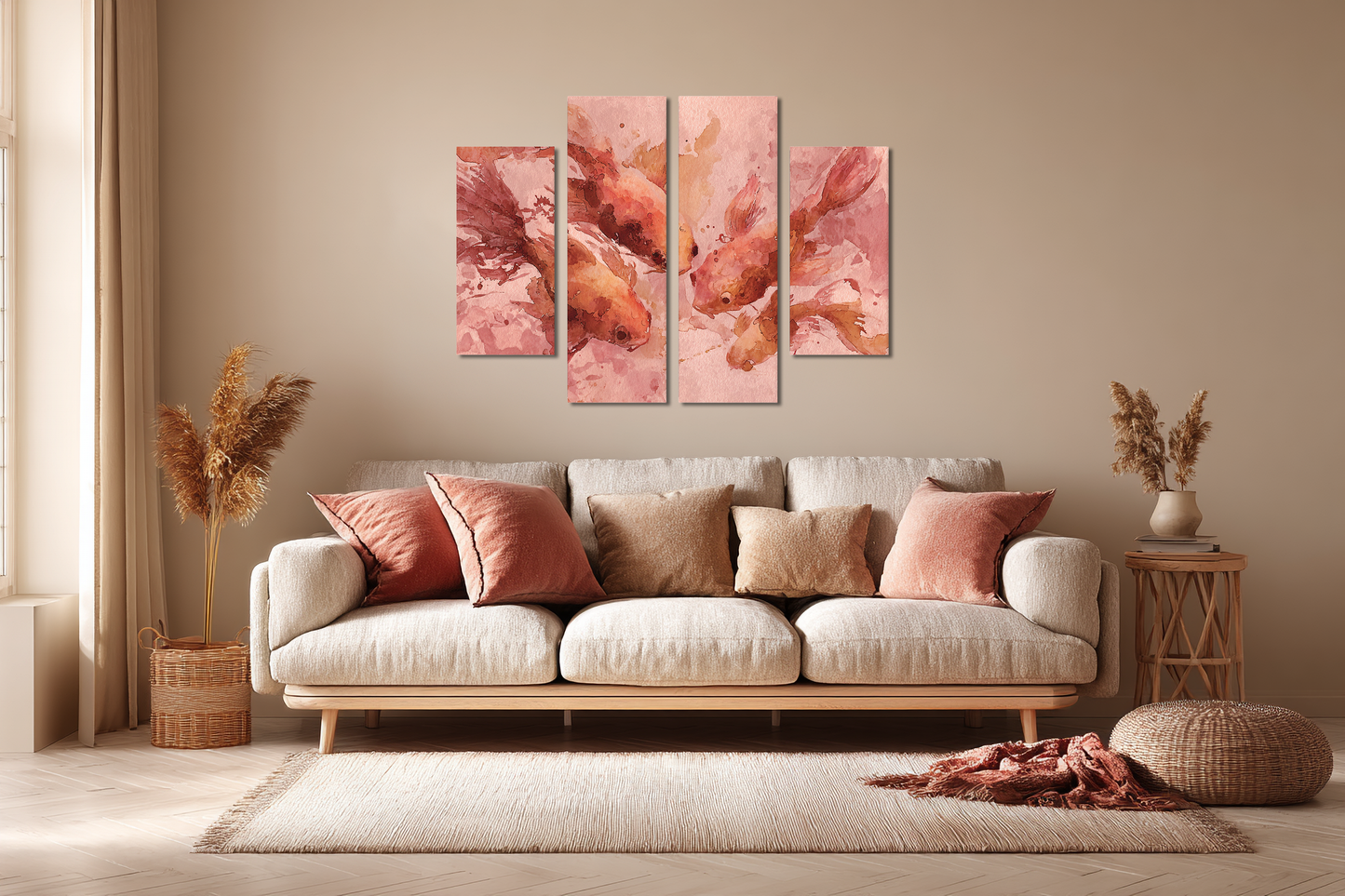 Obraz na płótnie Rosaria