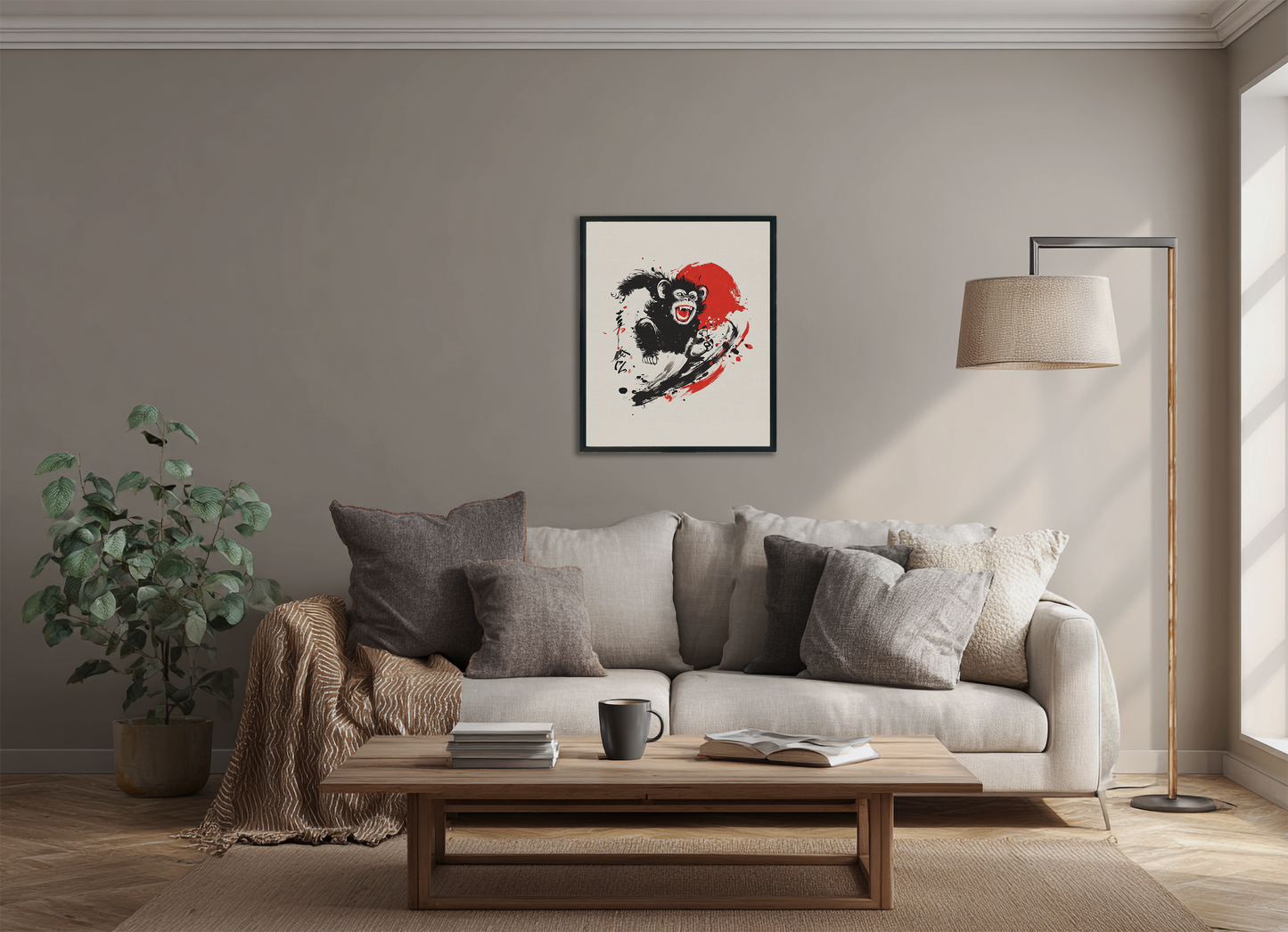 Plakat w ramie Akiharu