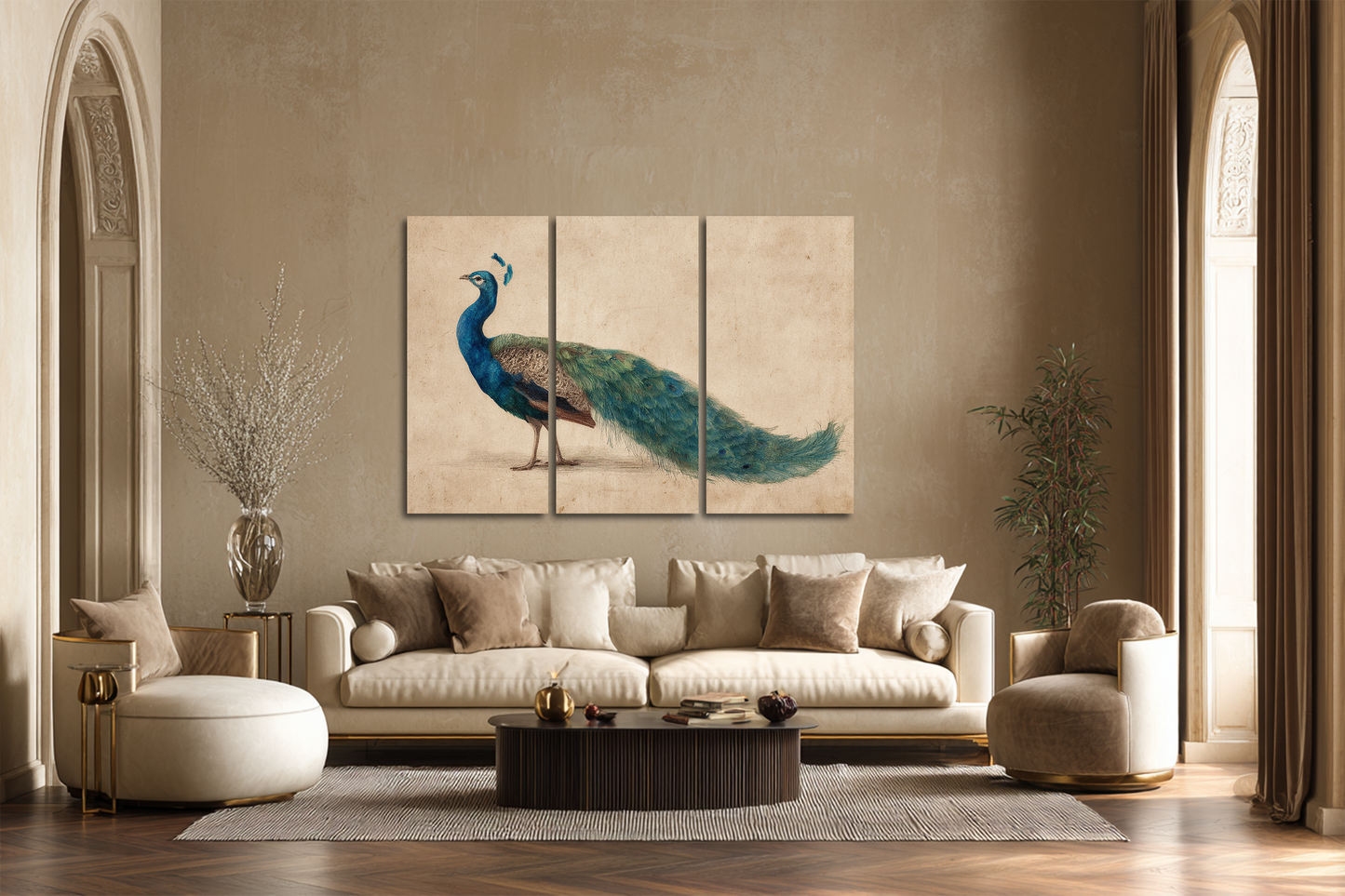 Obraz Wieloczęściowy Plume