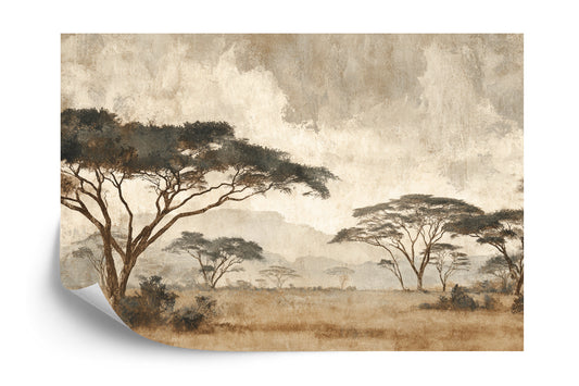 Fototapeta Savanna
