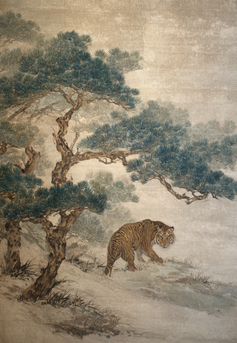 Obraz na płótnie Taigan