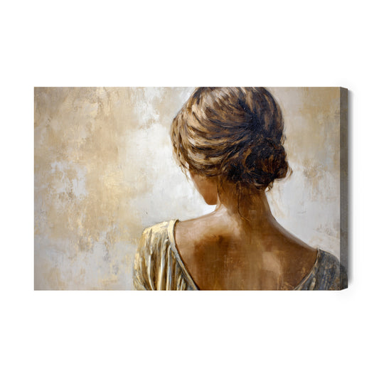 Obraz na płótnie Silente