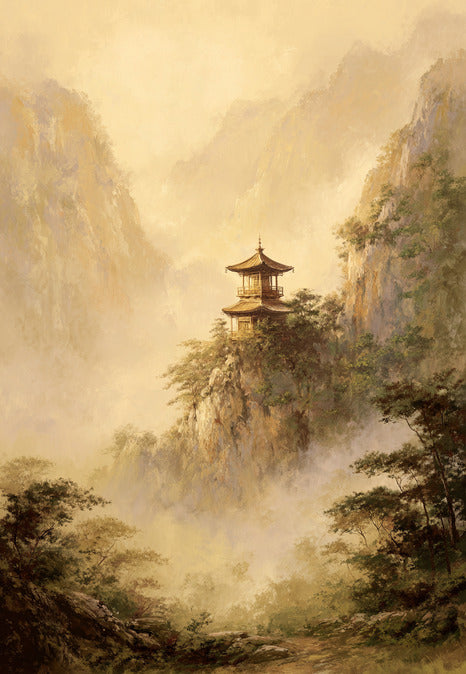 Obraz na płótnie Altiora