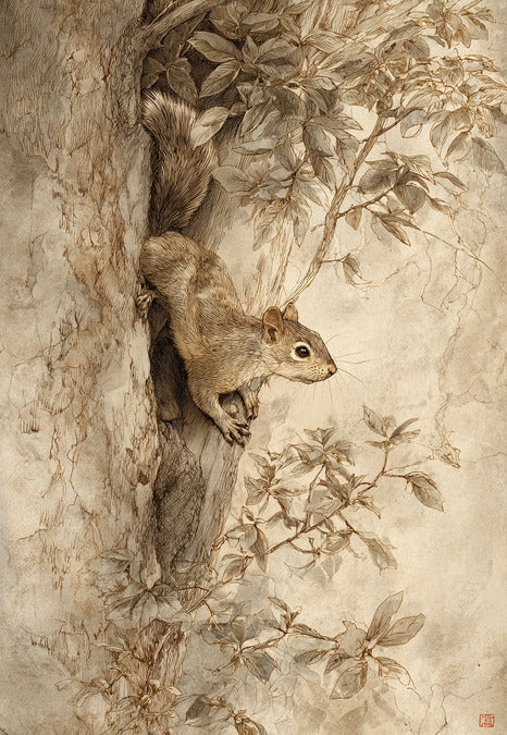 Obraz na płótnie Silvae