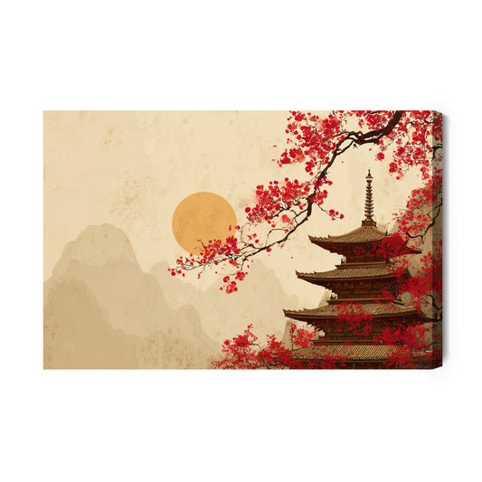 Obraz na płótnie Orientis