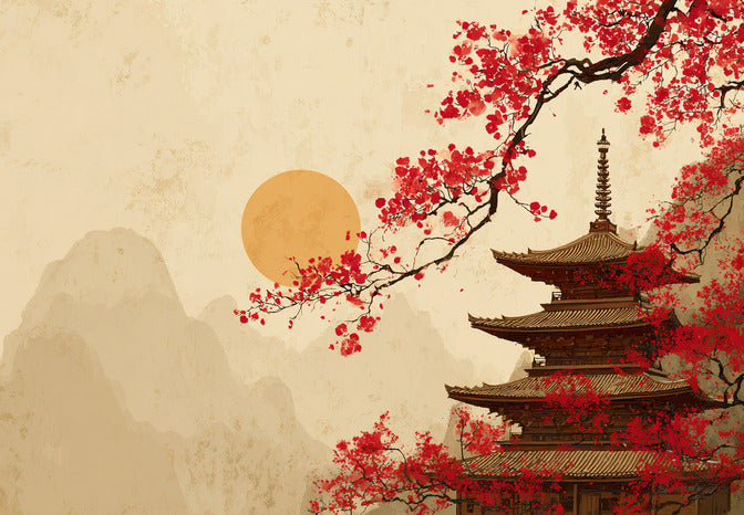 Obraz na płótnie Orientis