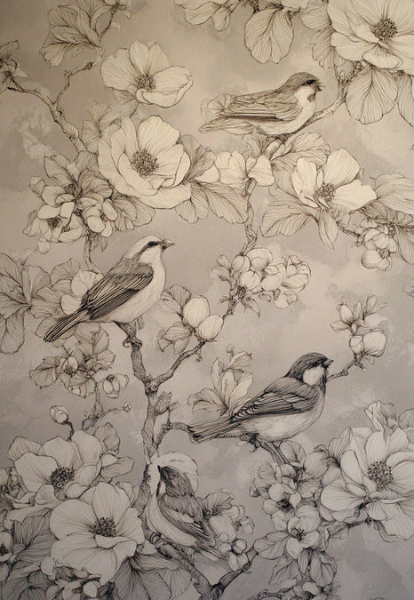 Obraz na płótnie Heron