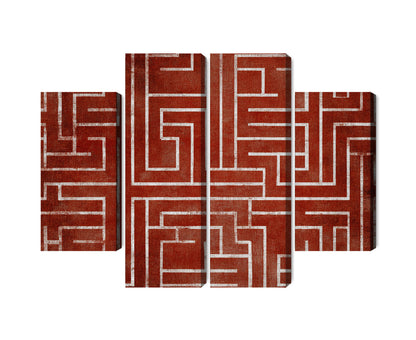 Obraz na płótnie Labirum