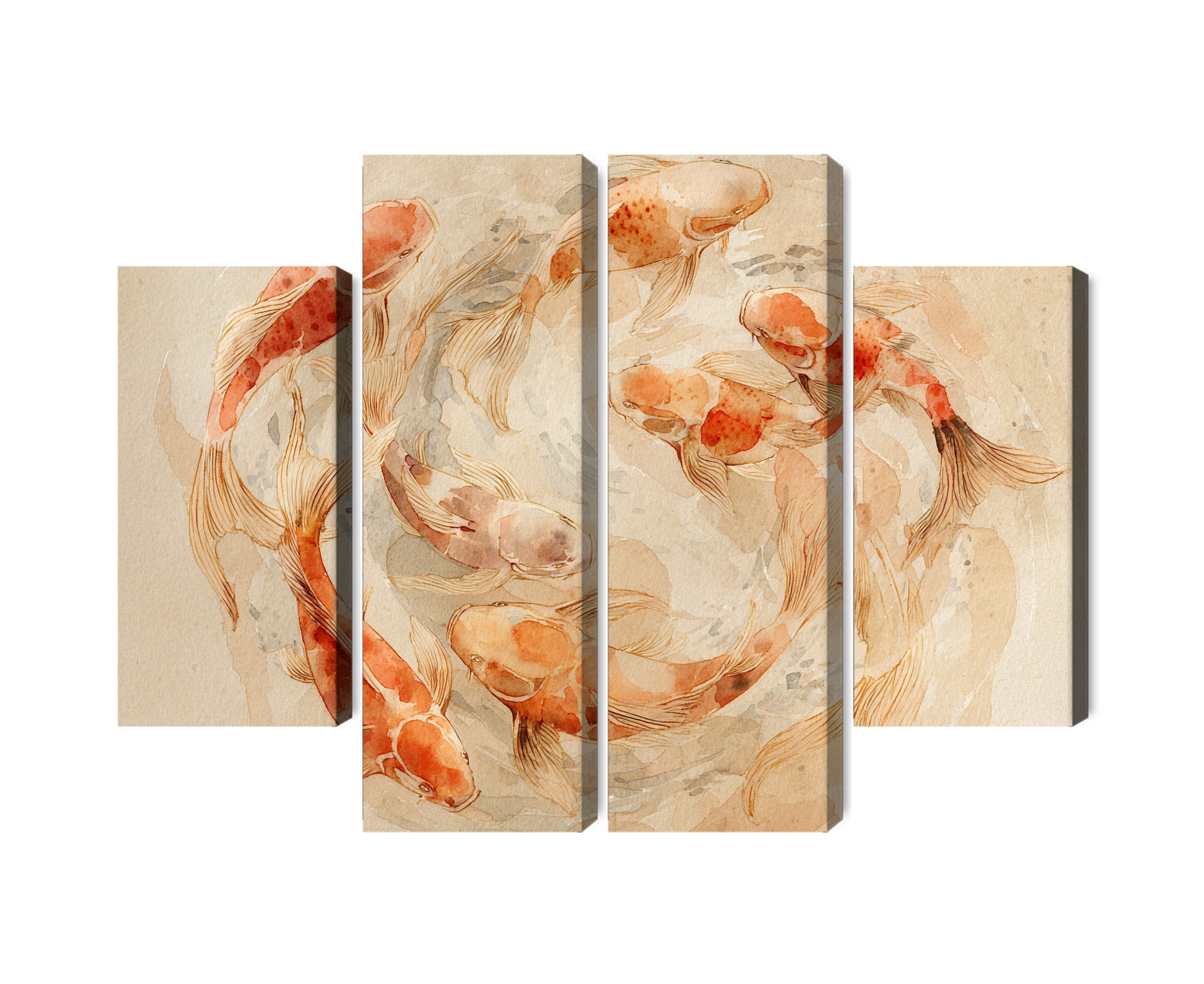 Obraz na płótnie Corallis