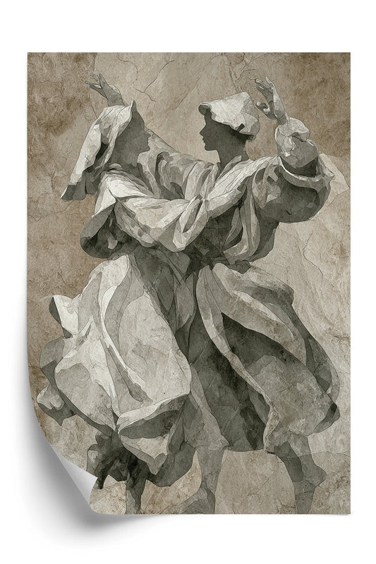 Plakat w ramie Danzare