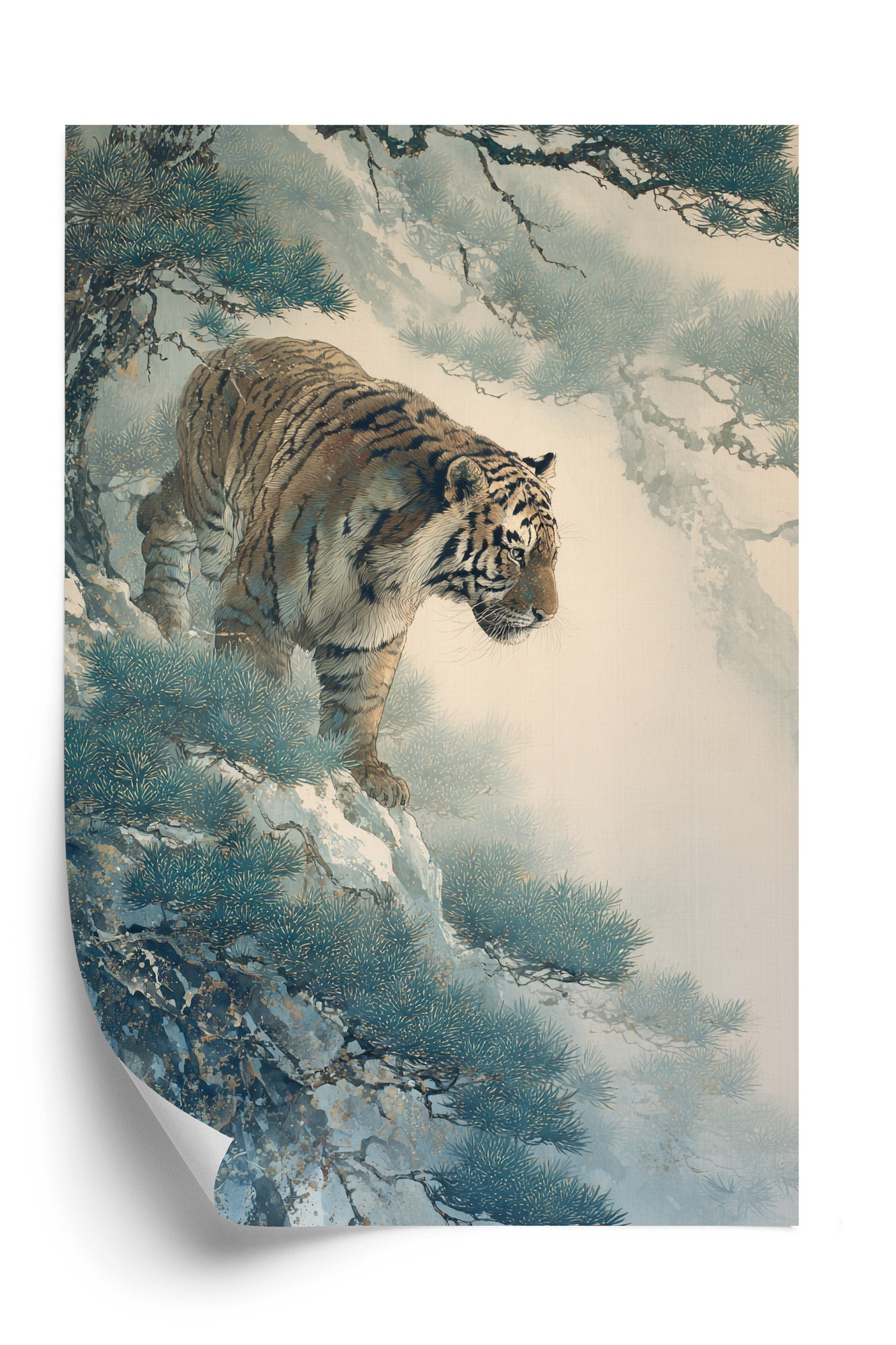 Plakat Tigris