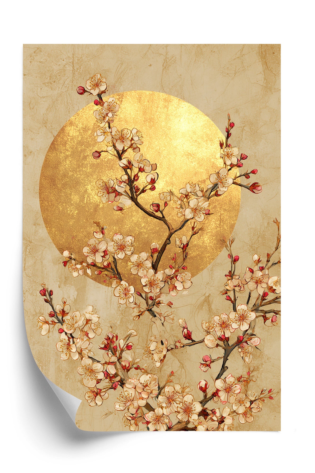 Plakat Hanami