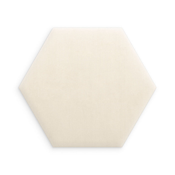 Panel Tapicerowany Kremowy