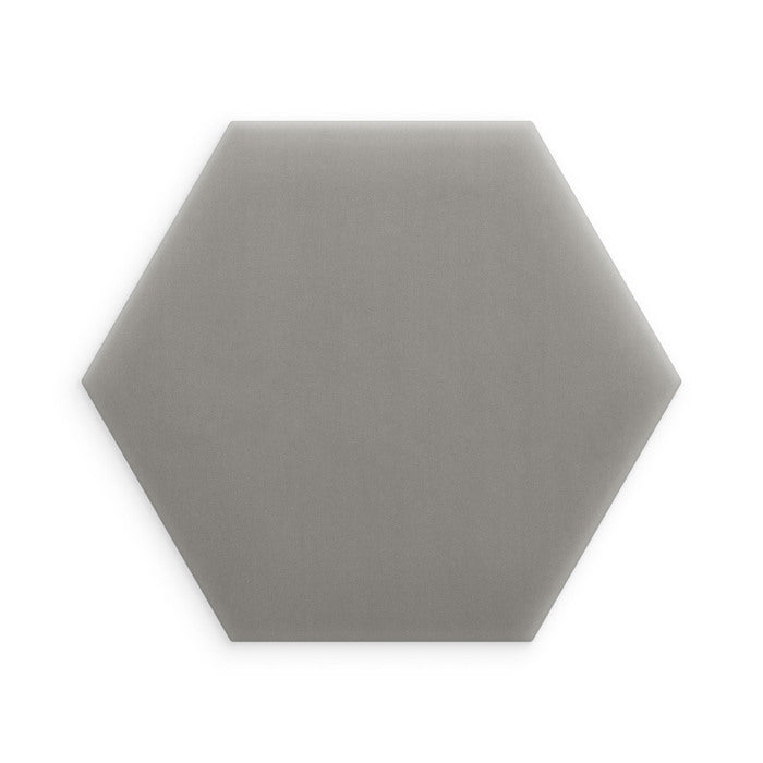 Panel Tapicerowany Szary