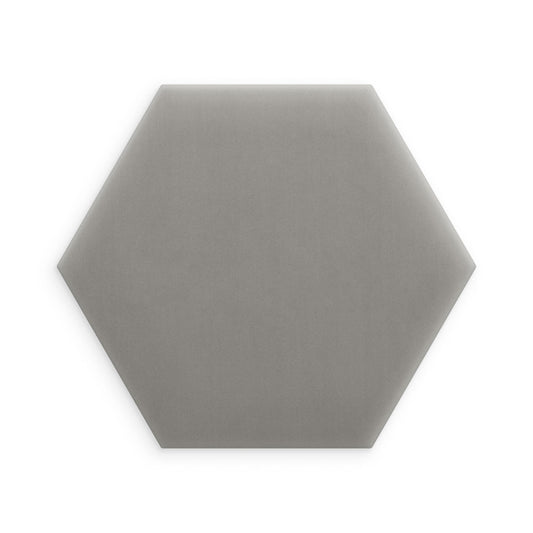 Panel Tapicerowany Szary