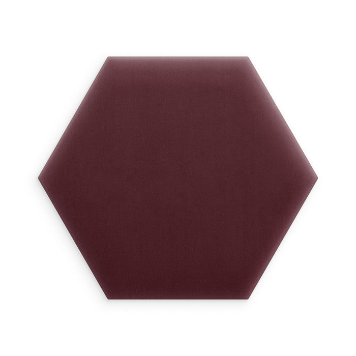 Panel Tapicerowany Bordowy