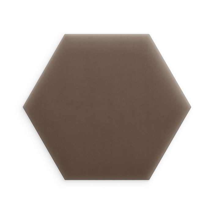 Panel Tapicerowany Magic Velvet Brązowy