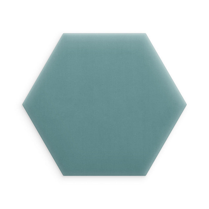 Panel Tapicerowany Lazurowy