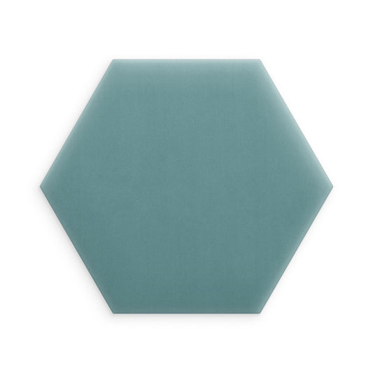 Panel Tapicerowany Lazurowy