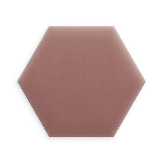 Panel Tapicerowany Brudny Róż