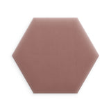 Panel Tapicerowany Brudny Róż