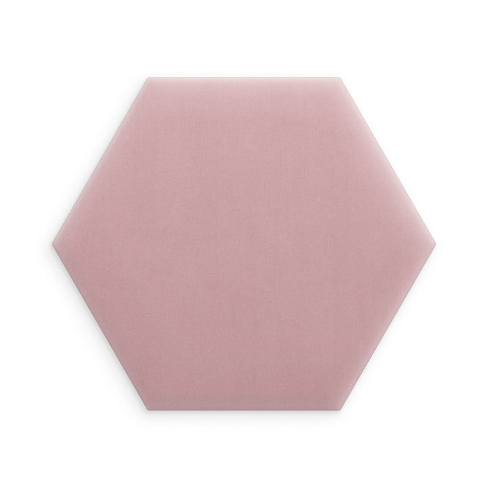 Panel Tapicerowany Różowy