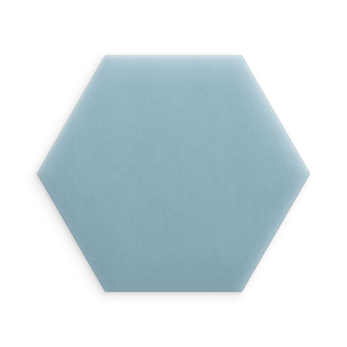 Panel Tapicerowany Błękitny