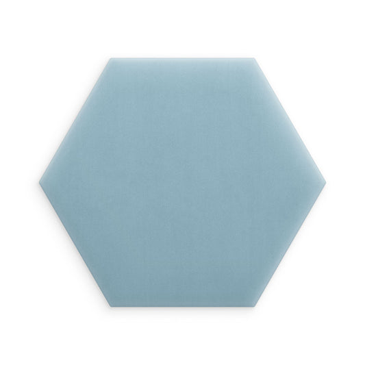 Panel Tapicerowany Błękitny