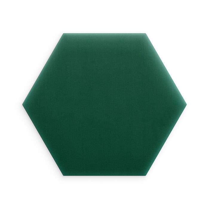 Panel Tapicerowany Butelkowa Zieleń