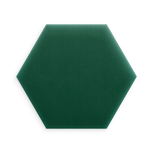 Panel Tapicerowany Butelkowa Zieleń