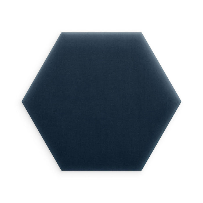 Panel Tapicerowany Granatowy