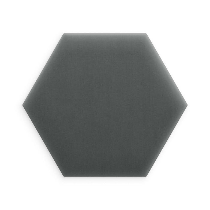 Panel Tapicerowany Grafitowy