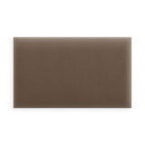 Panel Tapicerowany Brązowy