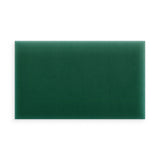 Panel Tapicerowany Butelkowa Zieleń